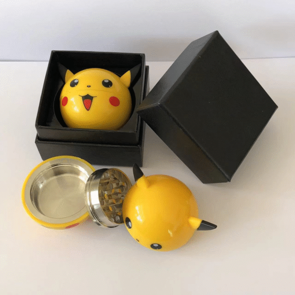 VAPORBA Pikachu Kräutermühle – Bild 6
