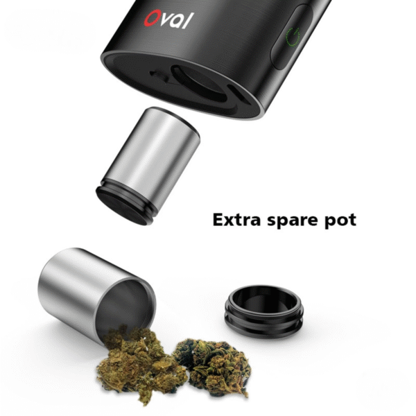Oval extra spare pot