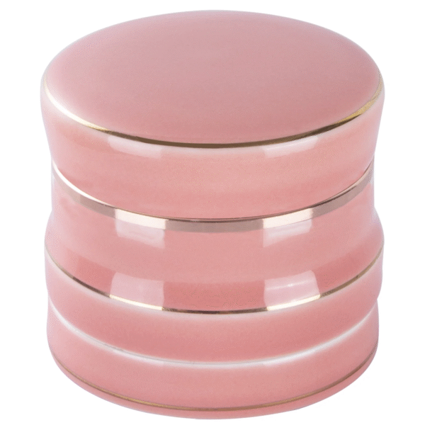 Keramik Kräutermühle Pink